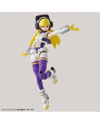 GIRL GUN LADY - Lady Commander Charlotte - Model Kit