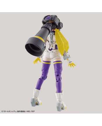 GIRL GUN LADY - Lady Commander Charlotte - Model Kit