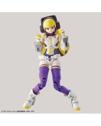 GIRL GUN LADY - Lady Commander Charlotte - Model Kit