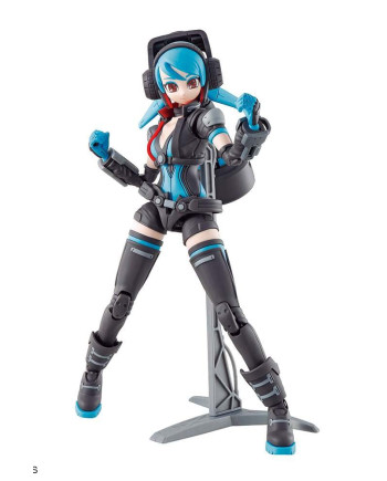 GIRL GUN LADY - Lady Commander Alice - Model Kit