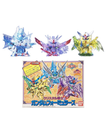 GUNDAM - Crystal 2 Formulas - Model Kit