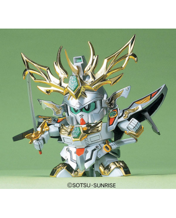GUNDAM - BB163 Buihou Daisyougun "Kirahagane Gokusai" - Model Kit