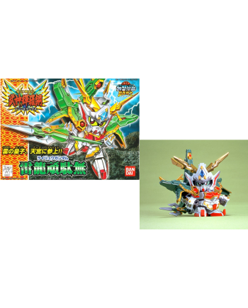 GUNDAM - BB157 Rairyu Gundam - Model Kit