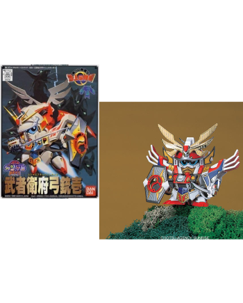 GUNDAM - BB101 Musha F91 - Model Kit