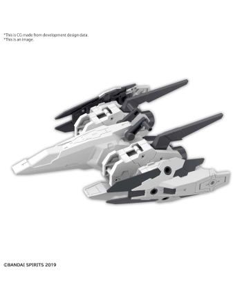 30MM - 30MM 1/144 Option Parts Set 9 (Large Booster Unit) - Model Kit