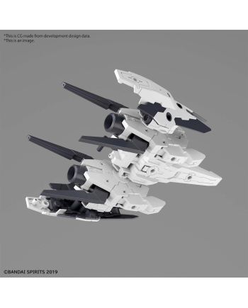 30MM - 30MM 1/144 Option Parts Set 9 (Large Booster Unit) - Model Kit