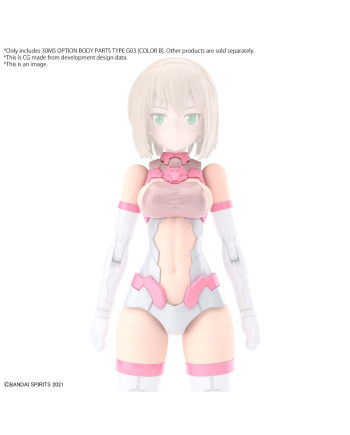 30MS - 30MS Option Body Parts Type G03 (Color B) - Model Kit