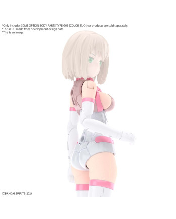 30MS - 30MS Option Body Parts Type G03 (Color B) - Model Kit
