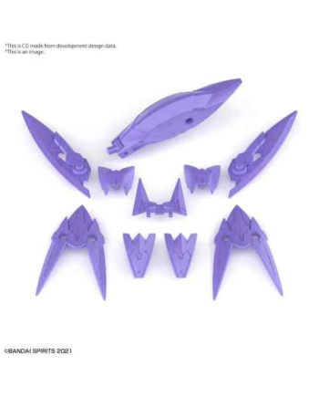 30MS - 30MS Option Parts Set 4 (Stealth Armor) - Model Kit