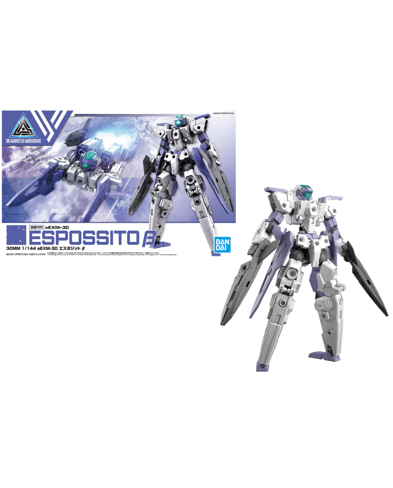 30MM - 1/144 EEXM 30 Espossito Beta - Model Kit