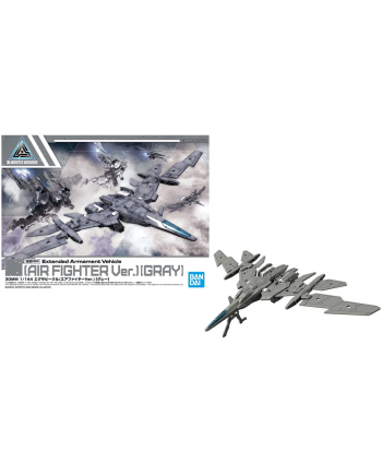 GUNDAM - 30MM 1/144 EVA Vehicle Air Fighter Gray - Model Kit