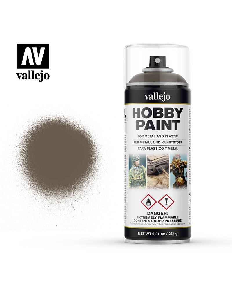 GUNDAM ACC - Aerosol Primer 400ml - US Olive Drab