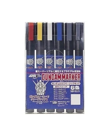 GUNDAM - Gundam Marker GMS-109 Gundam Seed Set