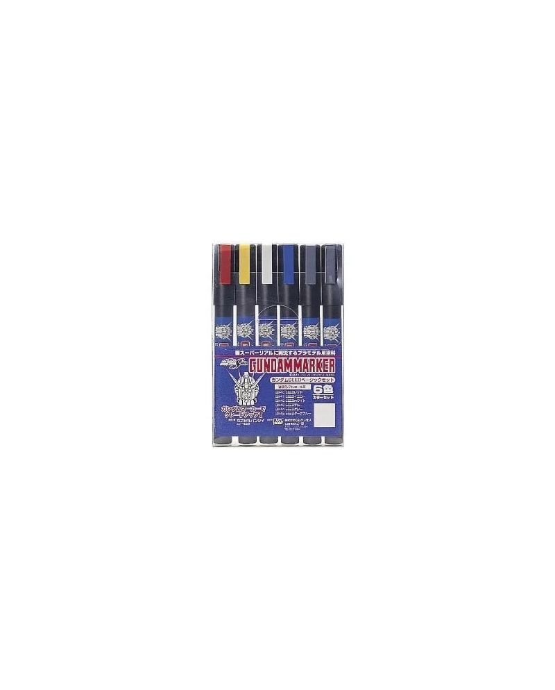 GUNDAM - Gundam Marker GMS-109 Gundam Seed Set