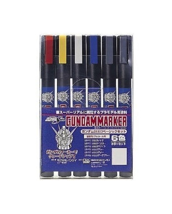 GUNDAM - Gundam Marker GMS-109 Gundam Seed Set
