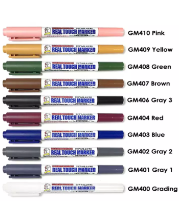 GUNDAM - Gundam Real Touch Marker GM-405 Orange