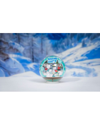 PEANUTS - Snow Drift - Wood Model Kit Globe Theater