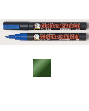 GUNDAM - Gundam Marker GM-18 Metallic Green