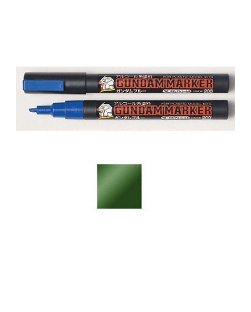 GUNDAM - Gundam Marker GM-18 Metallic Green