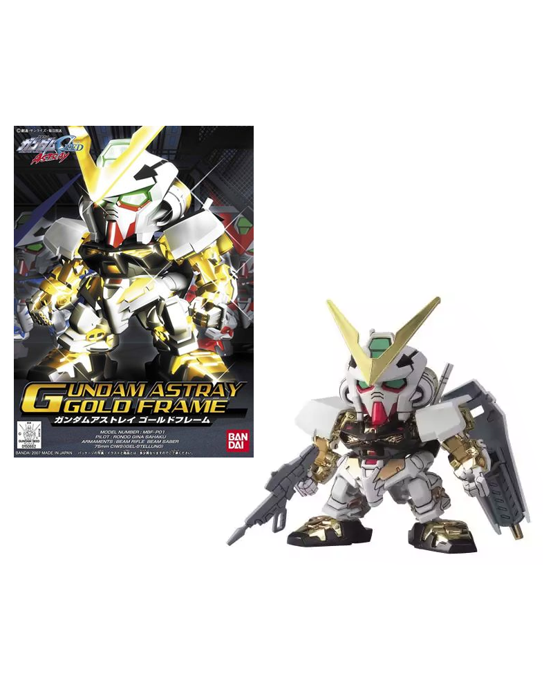 GUNDAM - BB299 Gundam Astray Gold Frame - Model Kit