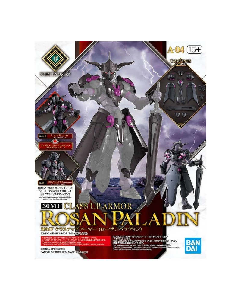 30MF - Class Up Armor (Rosan Paladin) - Model Kit