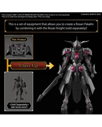 30MF - Class Up Armor (Rosan Paladin) - Model Kit