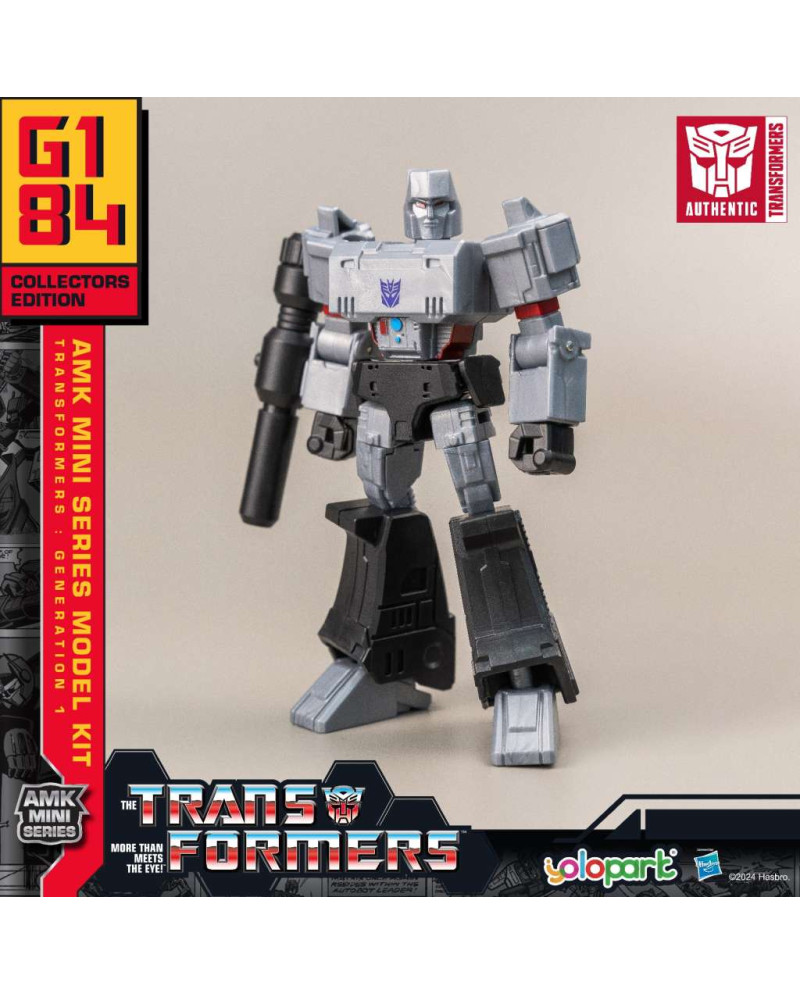 TRANSFORMERS GENERATION ONE - Megatron - Model Kit 11cm