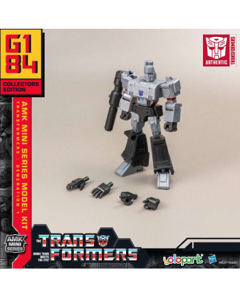 TRANSFORMERS GENERATION ONE - Megatron - Model Kit 11cm