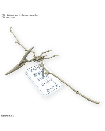PLANNOSAURUS - Plannosaurus Pteranodon - Model Kit