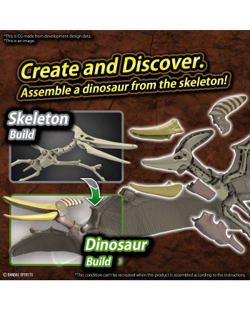 PLANNOSAURUS - Plannosaurus Pteranodon - Model Kit