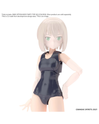 30MS - 30MS Option Body Parts Type S02 (Color B) - Model Kit