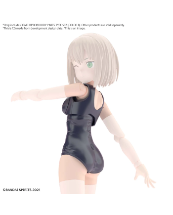 30MS - 30MS Option Body Parts Type S02 (Color B) - Model Kit