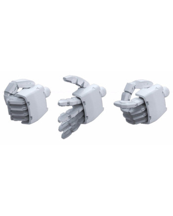 GUNDAM -  Builders Parts HD 1/144 MS Hand 02 Zeon - Model Kit