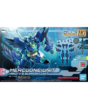 GUNDAM - HGBD:R 1/144 Mercuone Unit Hiroto's Support - Model Kit
