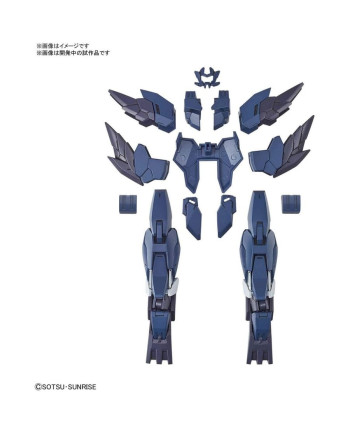 GUNDAM - HGBD:R 1/144 Mercuone Unit Hiroto's Support - Model Kit