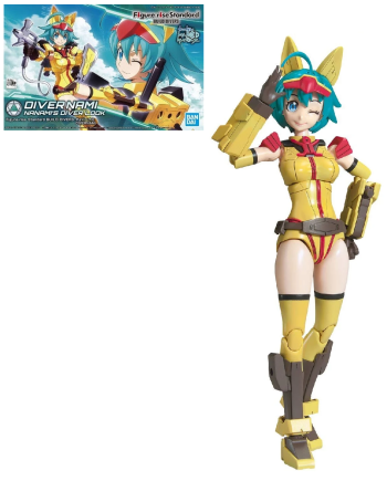 DIVERNAMI - Figure-rise Standard - Nanami's - Model Kit