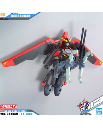 GUNDAM - Model Kit - HG 1/144 - R10 Raider Gundam - 13cm