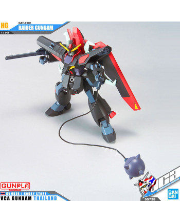 GUNDAM - Model Kit - HG 1/144 - R10 Raider Gundam - 13cm