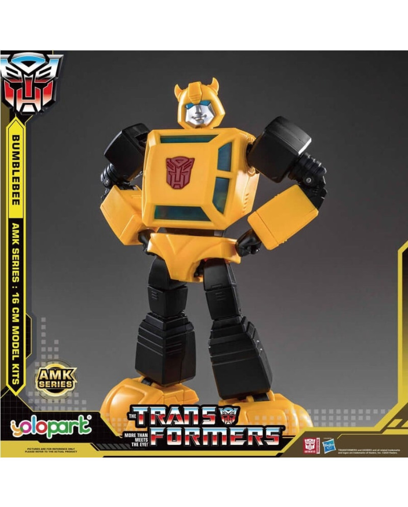 TRANSFORMERS GENERATION ONE - Bumblebee - Model Kit 16cm