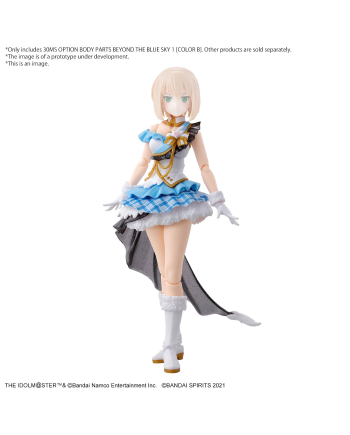 IDOLMASTER - Option Body Parts Beyond The Blue Sky 1 - Model Kit