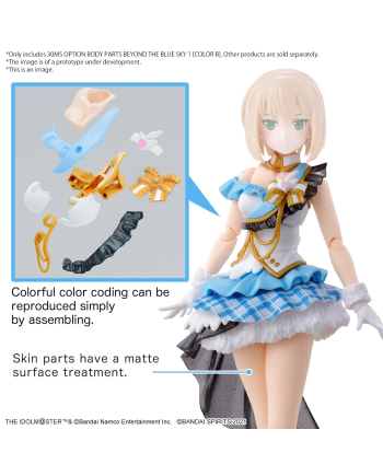 IDOLMASTER - Option Body Parts Beyond The Blue Sky 1 - Model Kit
