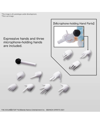 IDOLMASTER - Option Body Parts Beyond The Blue Sky 1 - Model Kit
