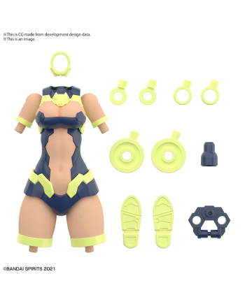 30MS - Option Body Parts Type G02 (Color C) - Model Kit