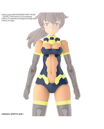30MS - Option Body Parts Type G02 (Color C) - Model Kit