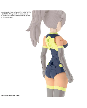 30MS - Option Body Parts Type G02 (Color C) - Model Kit