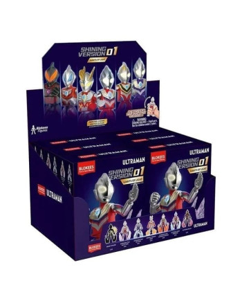 ULTRAMAN - Shining Version Giants Light - Model Kit Blokees Display6pc