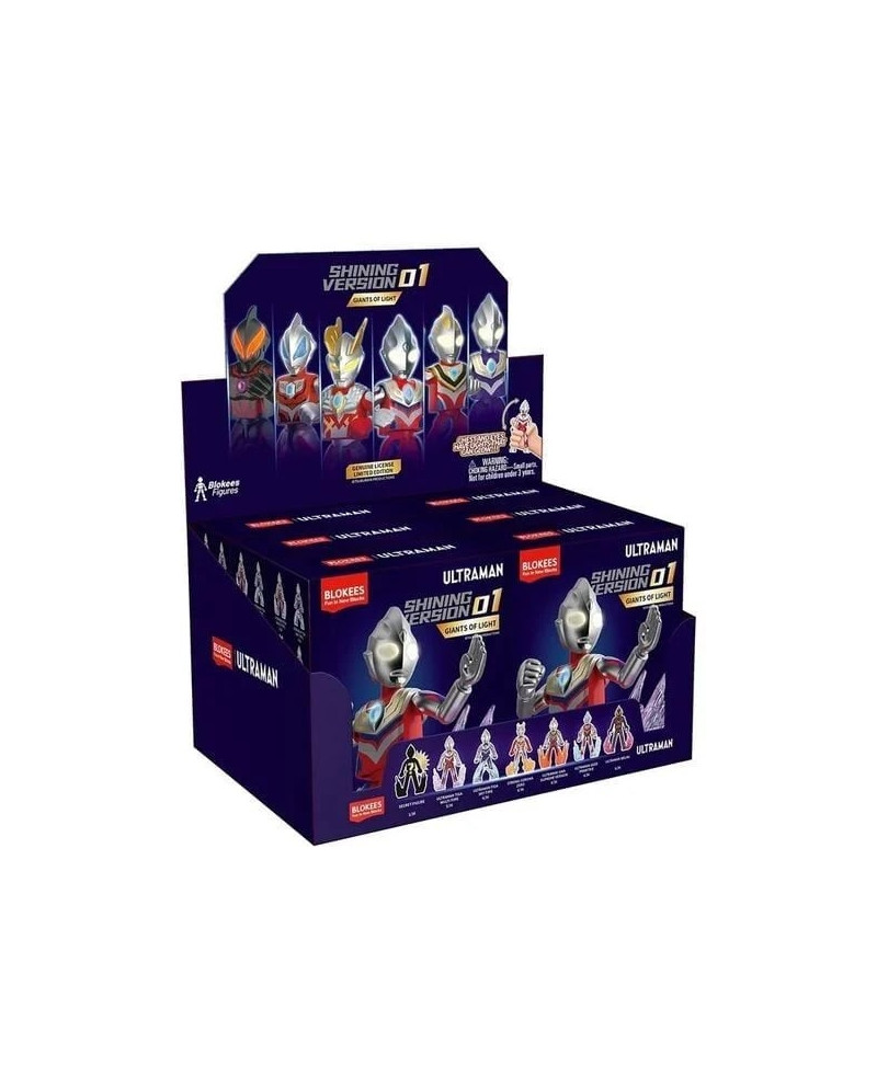 ULTRAMAN - Shining Version Giants Light - Model Kit Blokees Display6pc