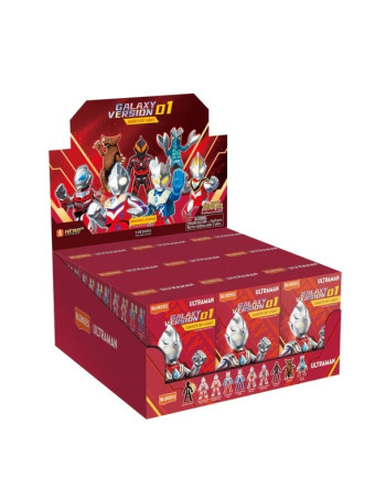 ULTRAMAN - Galaxy Version Giants Light - Model Kit Blokees Display 9pc