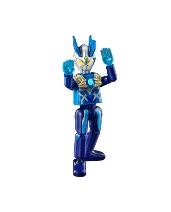 ULTRAMAN - Galaxy Version Giants Light - Model Kit Blokees Display 9pc