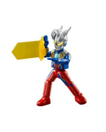 ULTRAMAN - Galaxy Version Giants Light - Model Kit Blokees Display 9pc